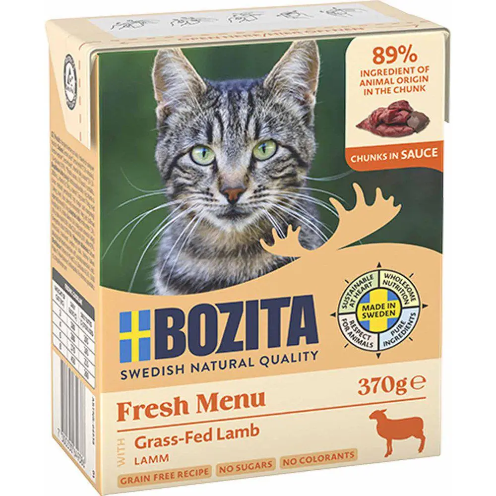 Bozita Kattefoder Bidder i Sovs med Lam 370 gram